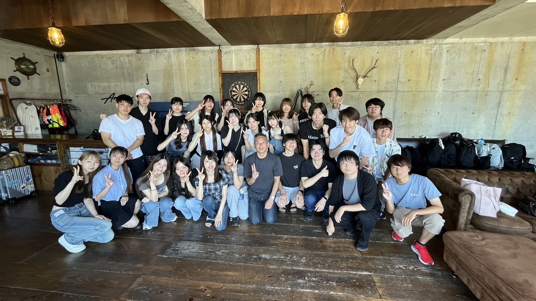 ゼミ合宿の様子