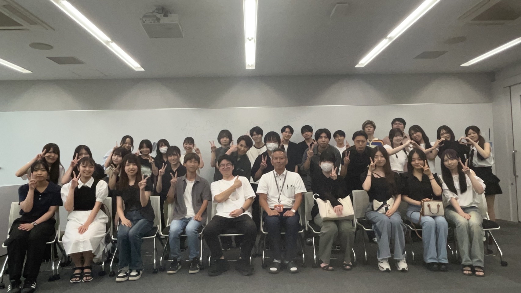 ゼミ新歓の様子