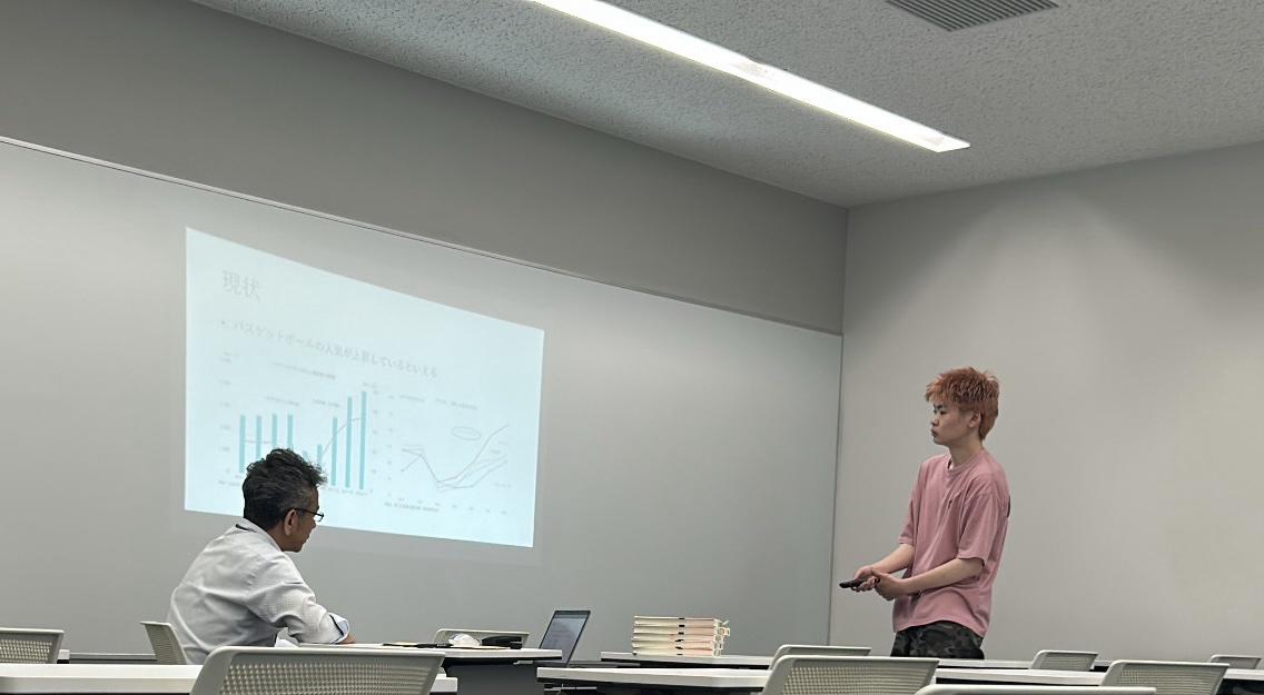 卒論の進捗発表